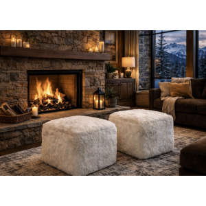 24" x 24" Cube Ottoman