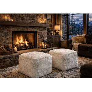 24" x 24" Cube Ottoman
