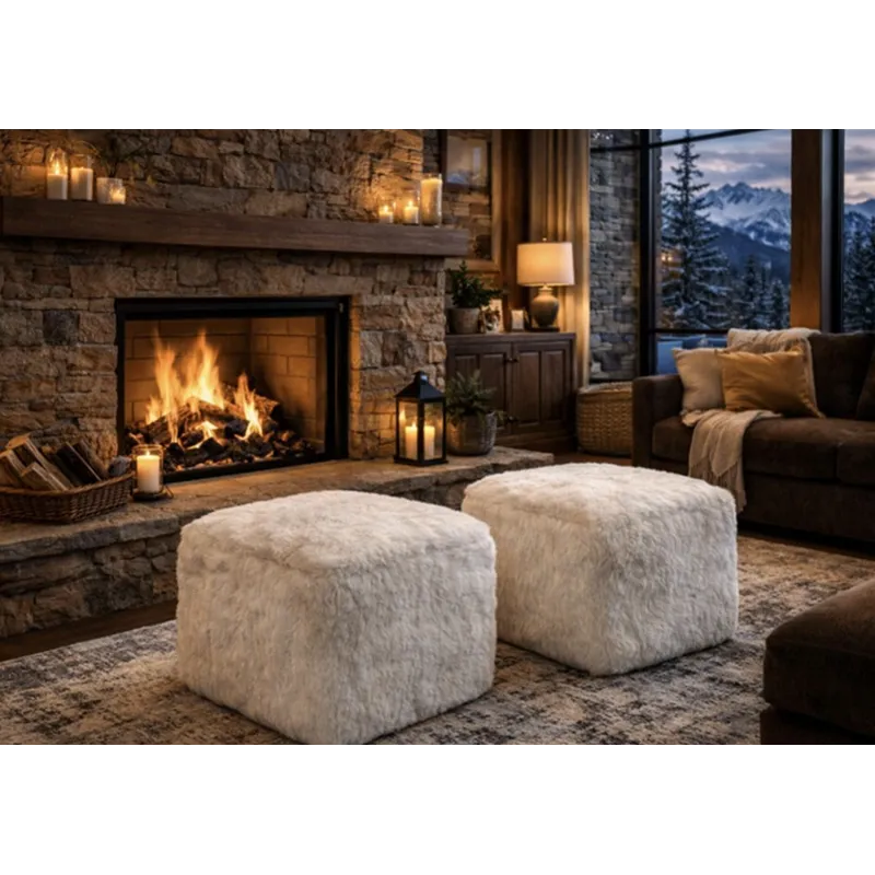 24" x 24" Cube Ottoman