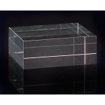 2X5X4 Small Square Optical Glass Stand