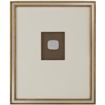 18X22X2 Mahogony Intaglio Ii