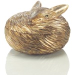 95X Ant Silver Leaf Fox Box