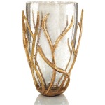 Branch Encased Vase