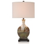 29" Earthy Craft Table Lamp