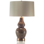 Molten Mocha Lamp