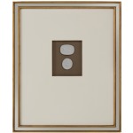 18X22X2 Mahogony Intaglio Viii