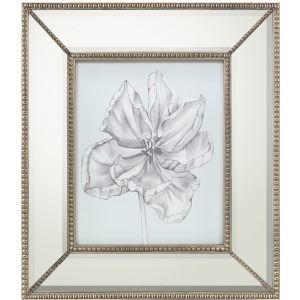 26X30X5 Silvery Blue Tulips Iv