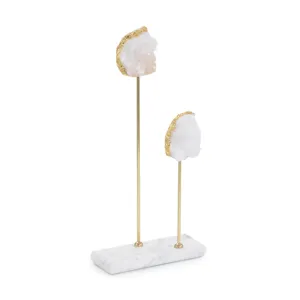 White Quartz Sculpture