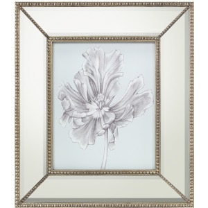 26X30X5 Silvery Blue Tulips Iii