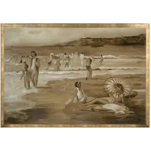 63X44X3 Renaud'S Summer Vacation