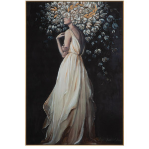 Zana Brown&rsquo;s Night of the Crescent Moon Artwork