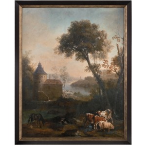 50X62X3 The Castle'S Pasture