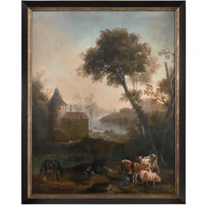 50X62X3 The Castle'S Pasture