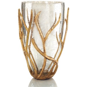 Branch Encased Vase