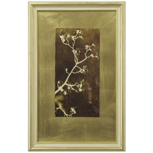 X Gold Leaf Branches I