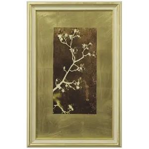 X Gold Leaf Branches I
