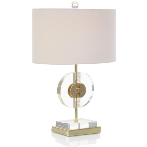 Half-Moon Table Lamp