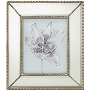 26X30X5 Silvery Blue Tulips Ii