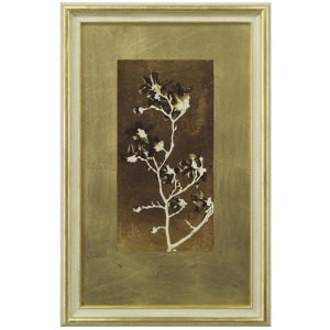X Gold Leaf Branches II