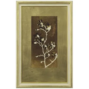 X Gold Leaf Branches II
