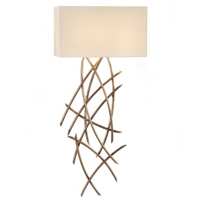 Two Lt Wall Sconce