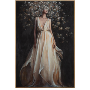 Zana Brown's If You Want the Moon, Do Not Hide from the Night Artwork