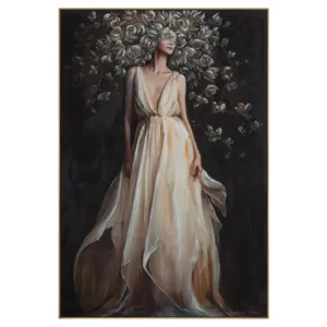Zana Brown's If You Want the Moon, Do Not Hide from the Night Artwork