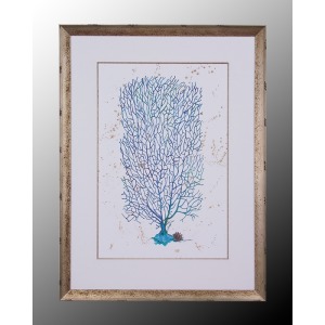 39X53 Blue Coral I