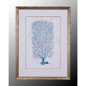 39X53 Blue Coral I