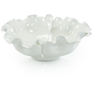 Flowing Bowl, Pale Green II