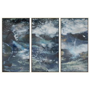 Brendan Parker's Circulation Triptych