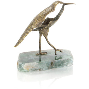 Avian Sculpture on Stone I