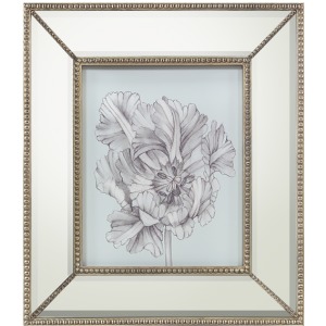 26X30X5 Silvery Blue Tulips I