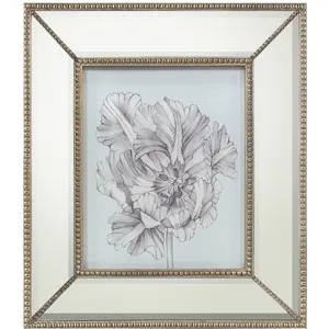 26X30X5 Silvery Blue Tulips I