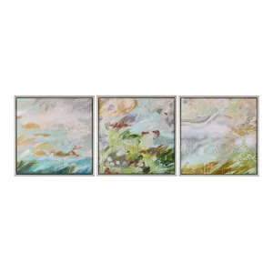 Susan Zulauf's Breeze Triptych
