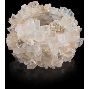 Calcite with Mica Bowl