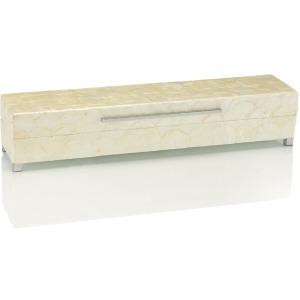 475X575X24 Long White Capiz Shell Box