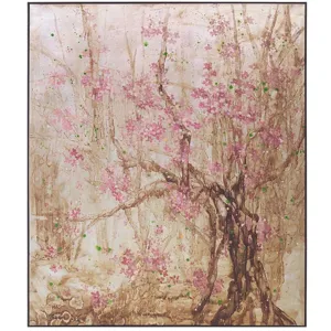 51X59 "Teng Fei" Plum Blossom I