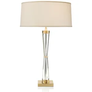 32" Crystal Corset Buffet Lamp