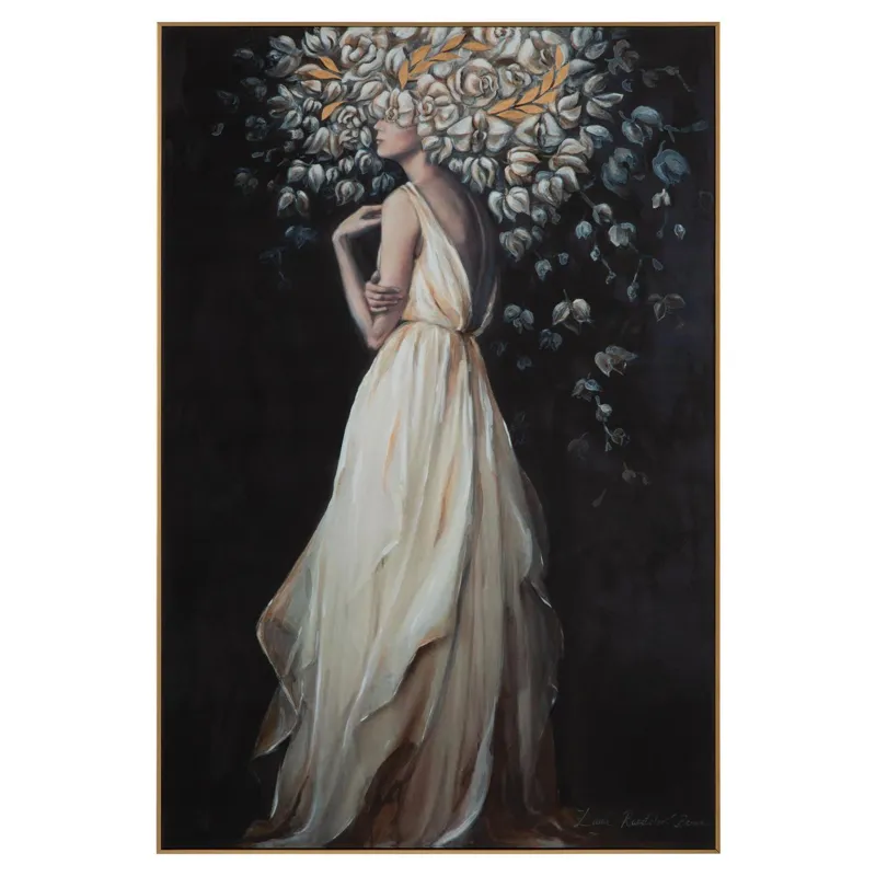 Zana Brown&rsquo;s Night of the Crescent Moon Artwork