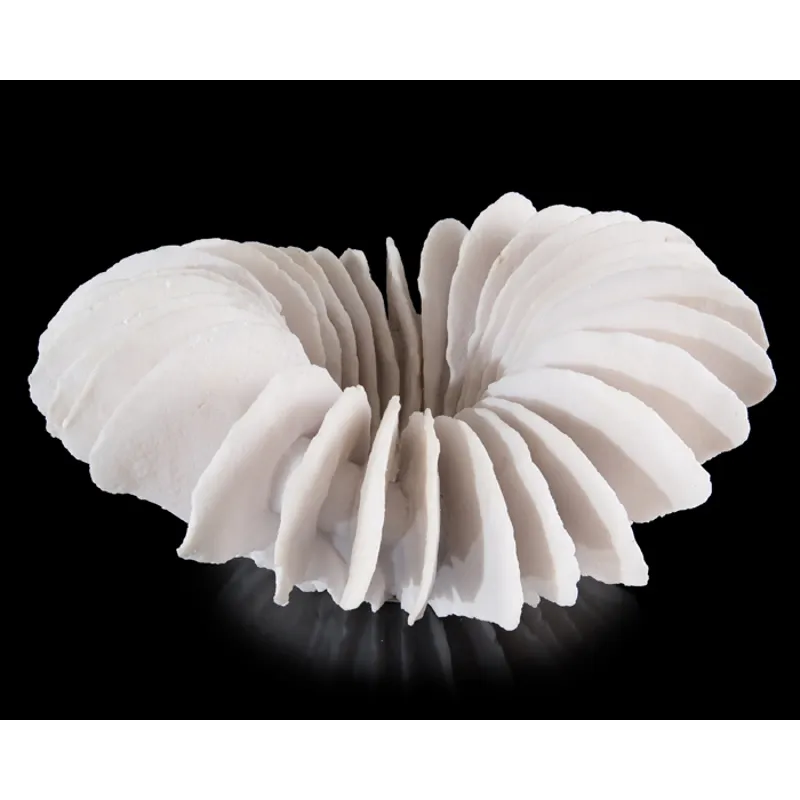 8.5X19X17 Translucent Ridges Bowl