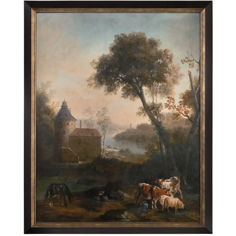 50X62X3 The Castle'S Pasture