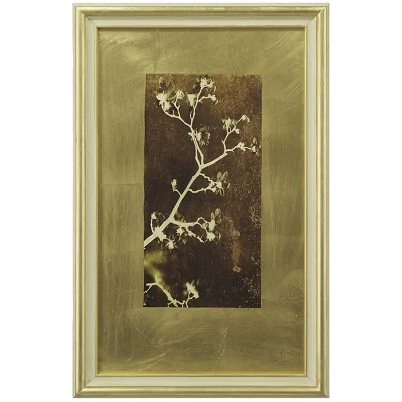 X Gold Leaf Branches I