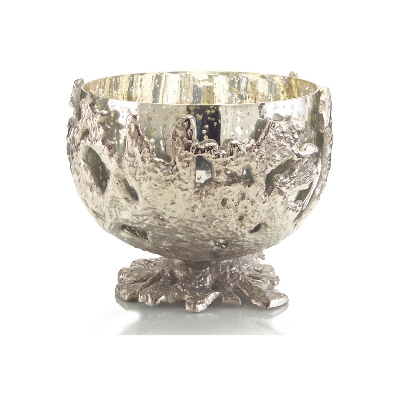 12X15 Nickel Casting Encases Gold Bowl