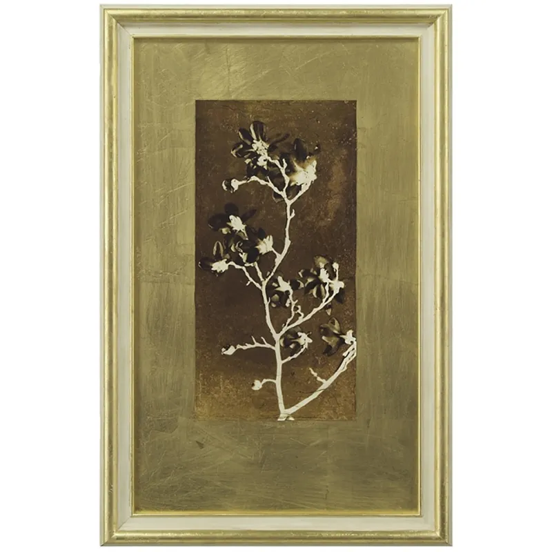 X Gold Leaf Branches II