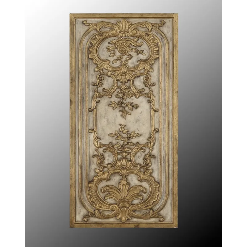 24X48 Hand Painted Wood Panel I