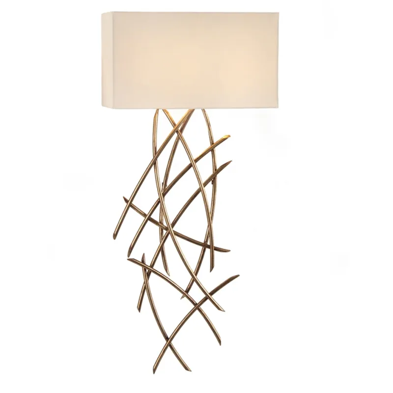 Two Lt Wall Sconce