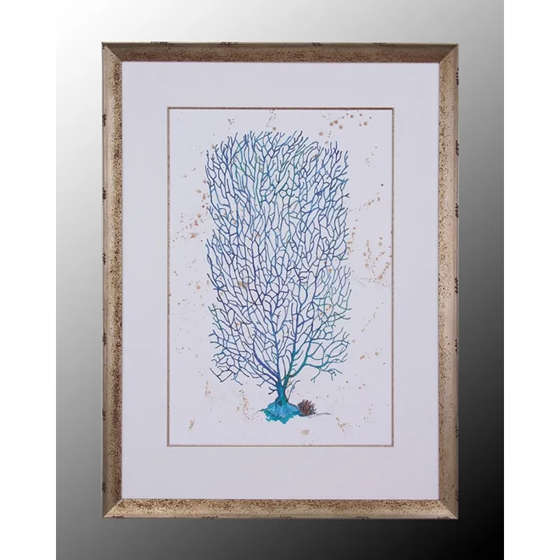 39X53 Blue Coral I