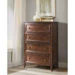Charleston 4-Drawer Chest in Cognac