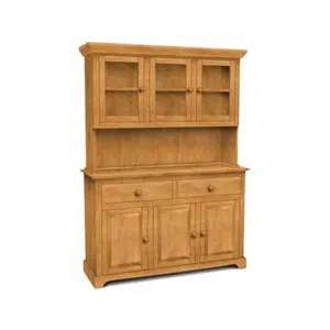 3 Door Hutch